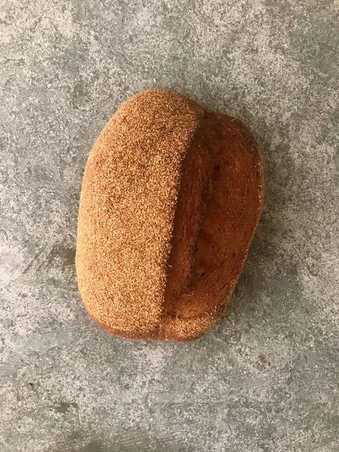 Earthy Grains Whole Wheat Bran Sourdough ( 600 gm )