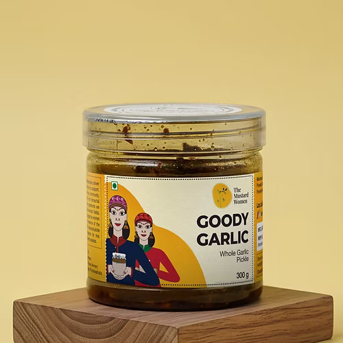 Mustard Women Goody Garlic Pickle