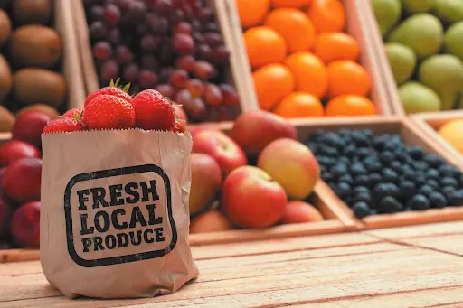 The Rise of Fresh & Local Food in Urban India: A Growing Trend in Noida ...