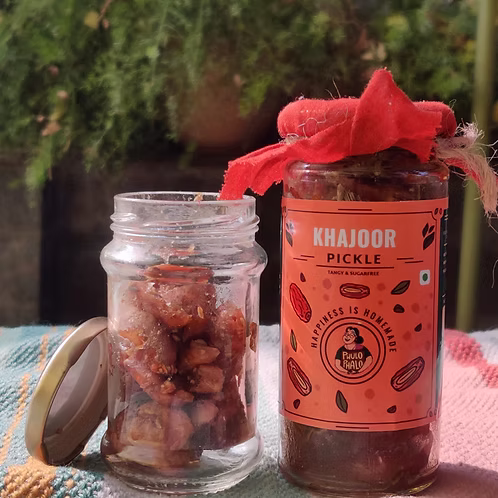 Phulo Phalo Khajoor Pickle ( 250 g )