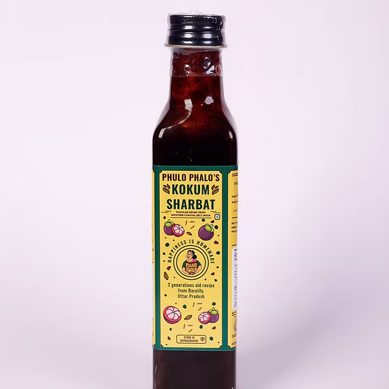 Phulo Phalo Kokum Sharbat - 250 ml 