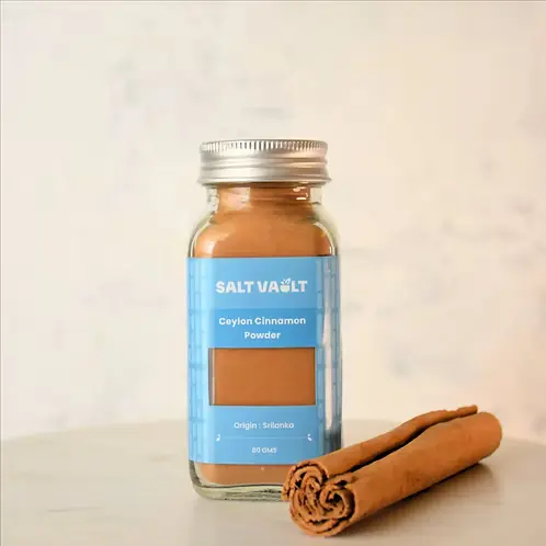 Salt Vault Ceylon Cinnamon Powder Spice (80 g)