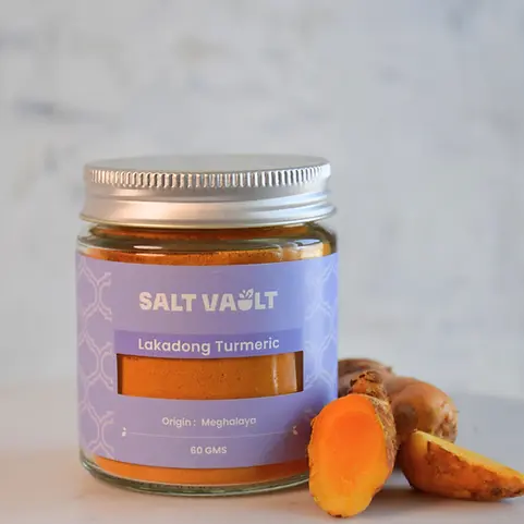 Salt Vault Lakadong Turmeric Powederd Spice (70 g)