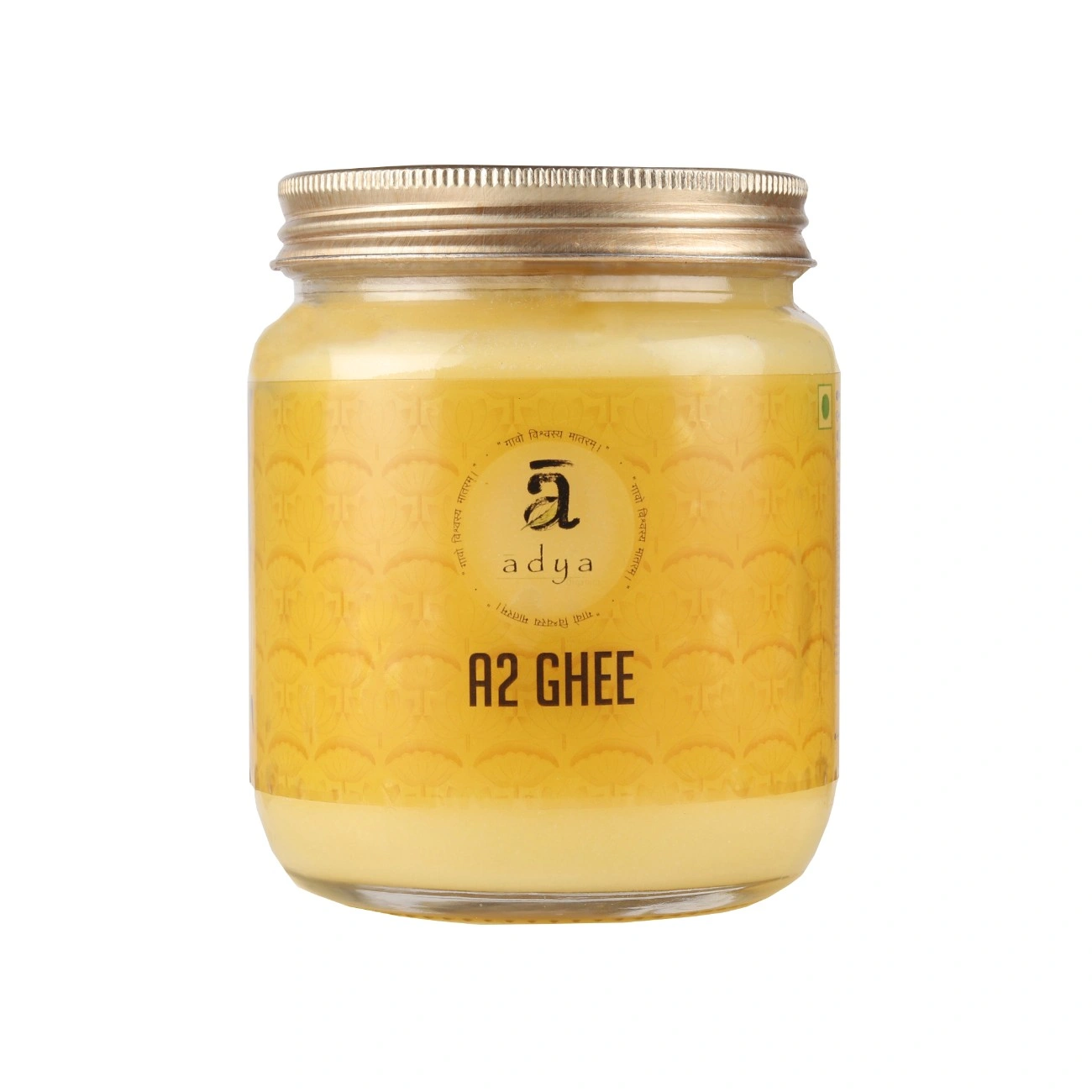 Adya Organics A2 Gir Cow Ghee - 950ml