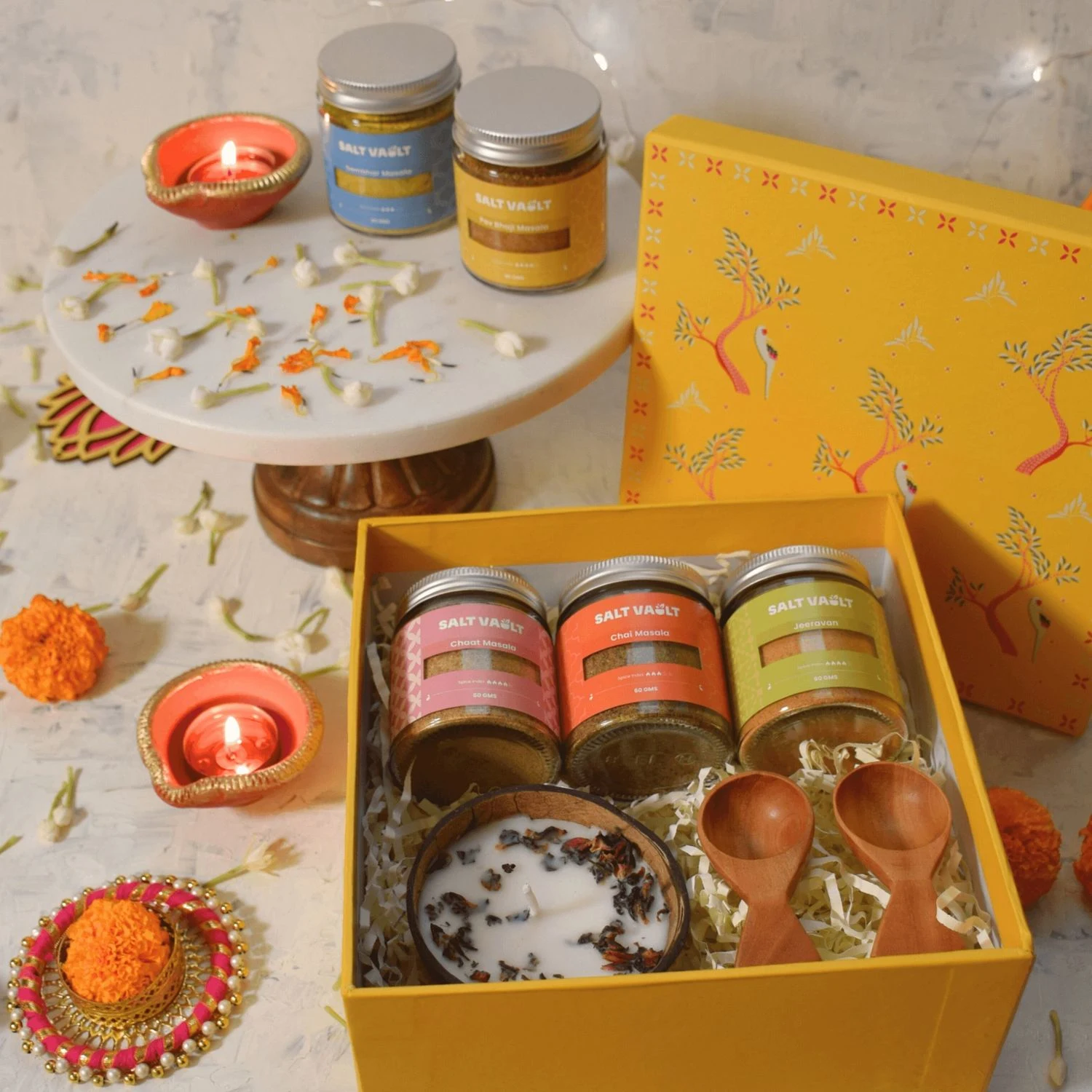 Salt Vault - Chai & Chaat Gift Box